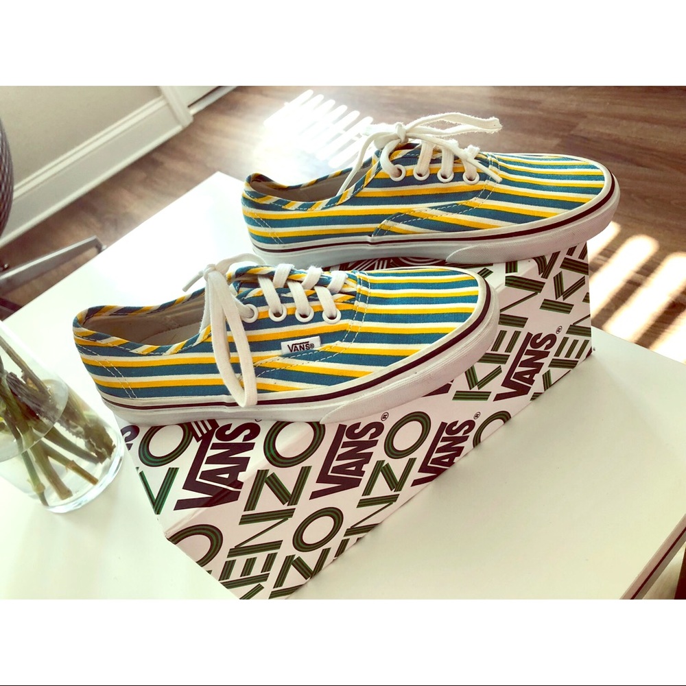 Vans x Kenzo Shoes